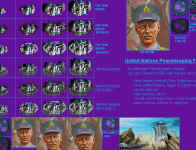 He looks real masculine in that purple shirt.